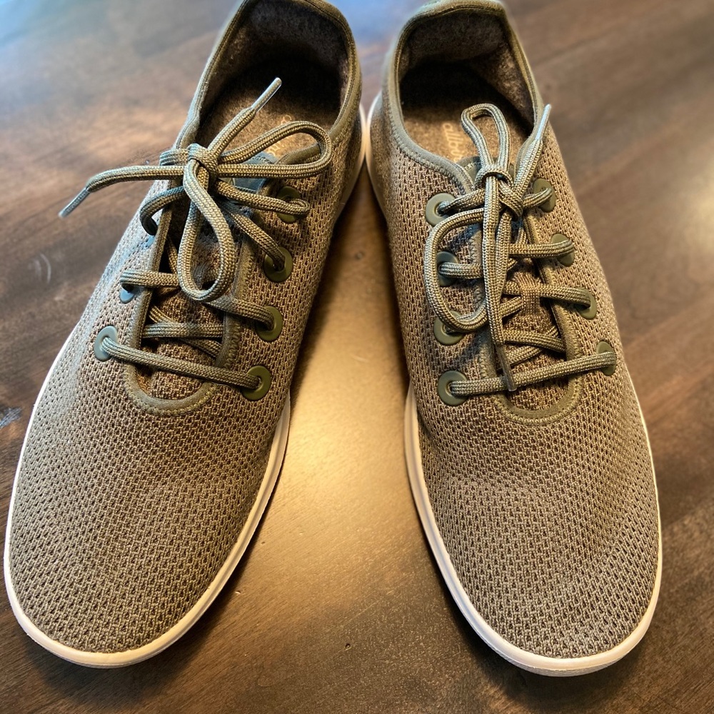 Allbirds Tree Runners Sneakers  - Mens, size 13